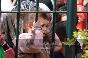 Parade populaire de groupe folkloriques algériens aux cérémonies de clôture de Tlemcen capitale de la culture islamique 2011 (21/04/2012)