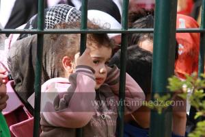 Parade populaire de groupe folkloriques algériens aux cérémonies de clôture de Tlemcen capitale de la culture islamique 2011 (21/04/2012)