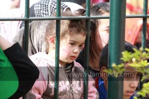 Parade populaire de groupe folkloriques algériens aux cérémonies de clôture de Tlemcen capitale de la culture islamique 2011 (21/04/2012)