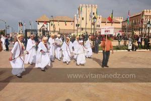 Troupe de Lalaoui, Beni Snous, Parade populaire de groupe folkloriques algériens aux cérémonies de clôture de Tlemcen capitale de la culture islamique 2011 (21/04/2012)