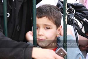 Parade populaire de groupe folkloriques algériens aux cérémonies de clôture de Tlemcen capitale de la culture islamique 2011 (21/04/2012)