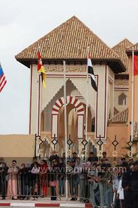 Parade populaire de groupe folkloriques algériens aux cérémonies de clôture de Tlemcen capitale de la culture islamique 2011 (21/04/2012)