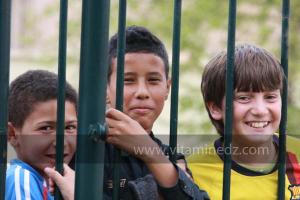 Parade populaire de groupe folkloriques algériens aux cérémonies de clôture de Tlemcen capitale de la culture islamique 2011 (21/04/2012)