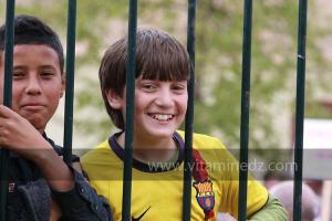 Parade populaire de groupe folkloriques algériens aux cérémonies de clôture de Tlemcen capitale de la culture islamique 2011 (21/04/2012)