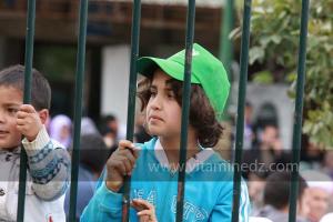 Parade populaire de groupe folkloriques algériens aux cérémonies de clôture de Tlemcen capitale de la culture islamique 2011 (21/04/2012)
