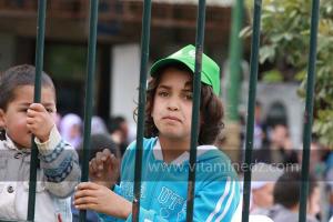Parade populaire de groupe folkloriques algériens aux cérémonies de clôture de Tlemcen capitale de la culture islamique 2011 (21/04/2012)