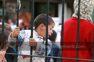 Parade populaire de groupe folkloriques algériens aux cérémonies de clôture de Tlemcen capitale de la culture islamique 2011 (21/04/2012)