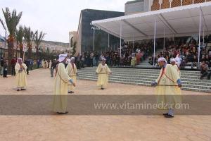 Association Afrah de Danse populaire, Naama aux cérémonies de clôture de Tlemcen capitale de la culture islamique 2011 (21/04/2012)