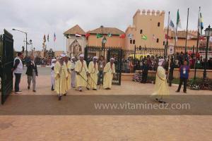 Association Afrah de Danse populaire, Naama aux cérémonies de clôture de Tlemcen capitale de la culture islamique 2011 (21/04/2012)