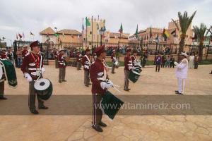 Troupe Fanfare de Tlemcen, Parade populaire de groupe folkloriques algériens aux cérémonies de clôture de Tlemcen capitale de la culture islamique 2011 (21/04/2012)