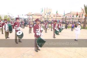 Troupe Fanfare de Tlemcen, Parade populaire de groupe folkloriques algériens aux cérémonies de clôture de Tlemcen capitale de la culture islamique 2011 (21/04/2012)