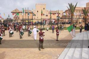 Troupe Fanfare de Tlemcen, Parade populaire de groupe folkloriques algériens aux cérémonies de clôture de Tlemcen capitale de la culture islamique 2011 (21/04/2012)