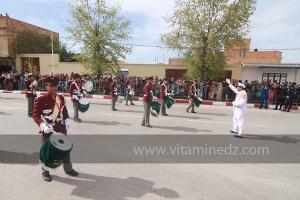Troupe Fanfare de Tlemcen, Parade populaire de groupe folkloriques algériens aux cérémonies de clôture de Tlemcen capitale de la culture islamique 2011 (21/04/2012)