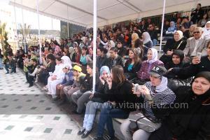 Parade populaire de groupe folkloriques algériens aux cérémonies de clôture de Tlemcen capitale de la culture islamique 2011 (21/04/2012)