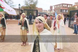Association culturelle Al Manara de Meliana, Parade populaire de groupe folkloriques algériens aux cérémonies de clôture de Tlemcen capitale de la culture islamique 2011 (21/04/2012)