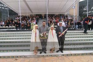 Association culturelle Al Manara de Meliana, Avec Hamid Belblidia et Hakim Miloud