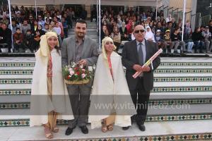 Association culturelle Al Manara de Meliana, Avec Hamid Belblidia et Hakim Miloud