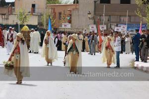Association culturelle Al Manara de Miliana, Parade populaire de groupe folkloriques algériens aux cérémonies de clôture de Tlemcen capitale de la culture islamique 2011 (21/04/2012)