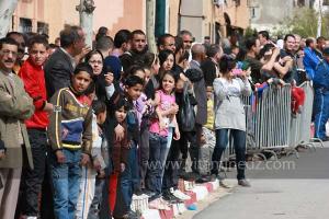 Parade populaire de groupe folkloriques algériens aux cérémonies de clôture de Tlemcen capitale de la culture islamique 2011 (21/04/2012)