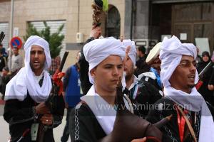 Association, ouled Sidi Rabah, Temouchent, Parade populaire de groupe folkloriques algériens aux cérémonies de clôture de Tlemcen capitale de la culture islamique 2011 (21/04/2012)