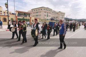 Associacion Al Manara de Cherchell, Parade populaire de groupe folkloriques algériens aux cérémonies de clôture de Tlemcen capitale de la culture islamique 2011 (21/04/2012)