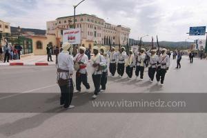 Noujoum Choubbaniya Lil Folklore, Naama, Parade de clôture de Tlemcen capitale de la culture islamique 2011 (21/04/2012)
