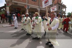 Troupe folklorique de Remchi, aux cérémonies de clôture de Tlemcen capitale de la culture islamique 2011 (21/04/2012)