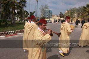 Troupe de Zorna Tlemcen, Parade populaire de groupe folkloriques algériens aux cérémonies de clôture de Tlemcen capitale de la culture islamique 2011 (21/04/2012)