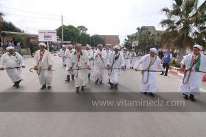 Association Al Assala Ain Youcef, Parade populaire de groupe folkloriques algériens aux cérémonies de clôture de Tlemcen capitale de la culture islamique 2011 (21/04/2012)