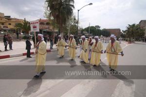 Association Afrah de Danse populaire, Naama aux cérémonies de clôture de Tlemcen capitale de la culture islamique 2011 (21/04/2012)