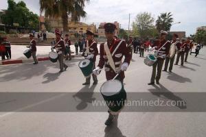 Fanfare de Tlemcen, Parade populaire de groupe folkloriques algériens aux cérémonies de clôture de Tlemcen capitale de la culture islamique 2011 (21/04/2012)