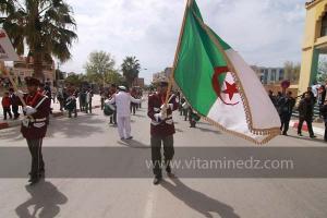 Fanfare de Tlemcen, Parade populaire de groupe folkloriques algériens aux cérémonies de clôture de Tlemcen capitale de la culture islamique 2011 (21/04/2012)