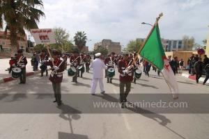 Fanfare de Tlemcen, Parade populaire de groupe folkloriques algériens aux cérémonies de clôture de Tlemcen capitale de la culture islamique 2011 (21/04/2012)