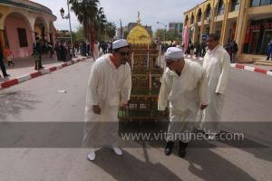 Association culturelle Al Manara de Meliana, Parade populaire de groupe folkloriques algériens aux cérémonies de clôture de Tlemcen capitale de la culture islamique 2011 (21/04/2012)
