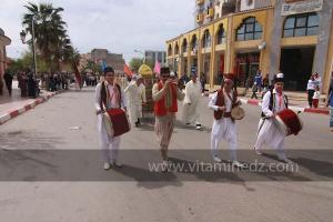 Association culturelle Al Manara de Meliana, Parade populaire de groupe folkloriques algériens aux cérémonies de clôture de Tlemcen capitale de la culture islamique 2011 (21/04/2012)