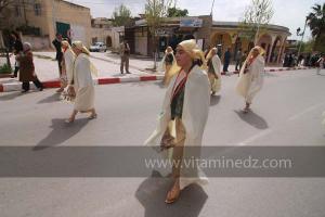 Association culturelle Al Manara de Meliana, Parade populaire de groupe folkloriques algériens aux cérémonies de clôture de Tlemcen capitale de la culture islamique 2011 (21/04/2012)