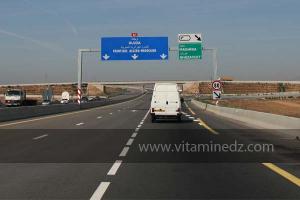 Frontières Algéro Marocaines - Autoroute Est Ouest