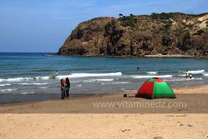 Moscarda 2, Plage de Port Say (Marsa Ben Mhidi) la période de Mai 2012