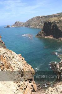 Falaises à l\'est de la Plage de Port Say (Marsa Ben Mhidi) la période de Mai 2012