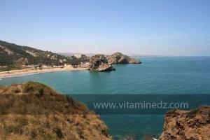 Plage de Port Say (Marsa Ben Mhidi) la période de Mai 2012