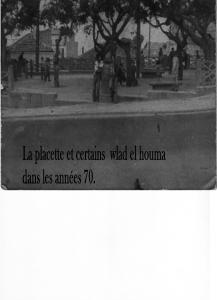 la placette dans les années 70