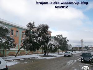 LARDJEM PAR UN JOUR DE NEIGE