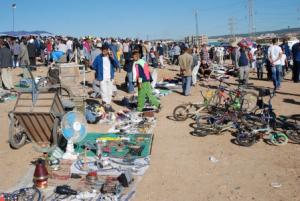 SOUK HEBDO EN ALGERIE L'INFORMEL QUI RANGE NOTRE ECONOMIE