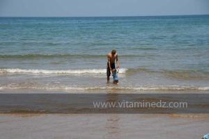 Plage de Port Say, Moscarda 2 (Marsa Ben Mhidi) la période de Mai 2012
