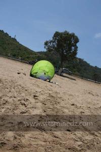 Une belle sieste, Plage de Port Say (Marsa Ben Mhidi) la période de Mai 2012