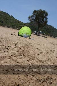 C\'est l\'heure de la sieste ...Plage de Port Say (Marsa Ben Mhidi) la période de Mai 2012