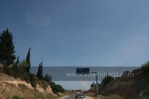 Direction Plage de Port Say (Marsa Ben Mhidi) la période de Mai 2012