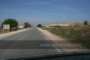 Entrée de la commune de Marsa Ben Mhidi la période de Mai 2012