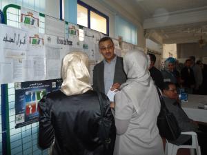 CELEBRATION JOURNEE MONDIALE DE LA SANTE MILA LE 07/08/04/2012