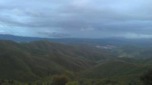 Ramdane Djamel vu des hauteurs de Ain zouit